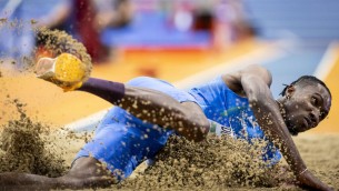 Atletica, Europei indoor: Diaz oro nel salto triplo