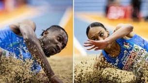 Atletica, Europei indoor: due ori per l'Italia con Diaz e Iapichino