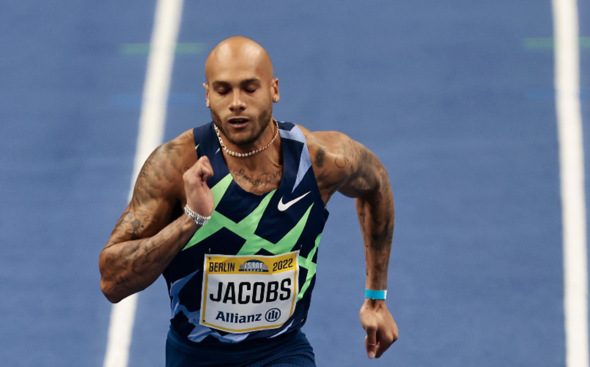 Atletica, Jacobs dà forfait al meeting di Stoccolma