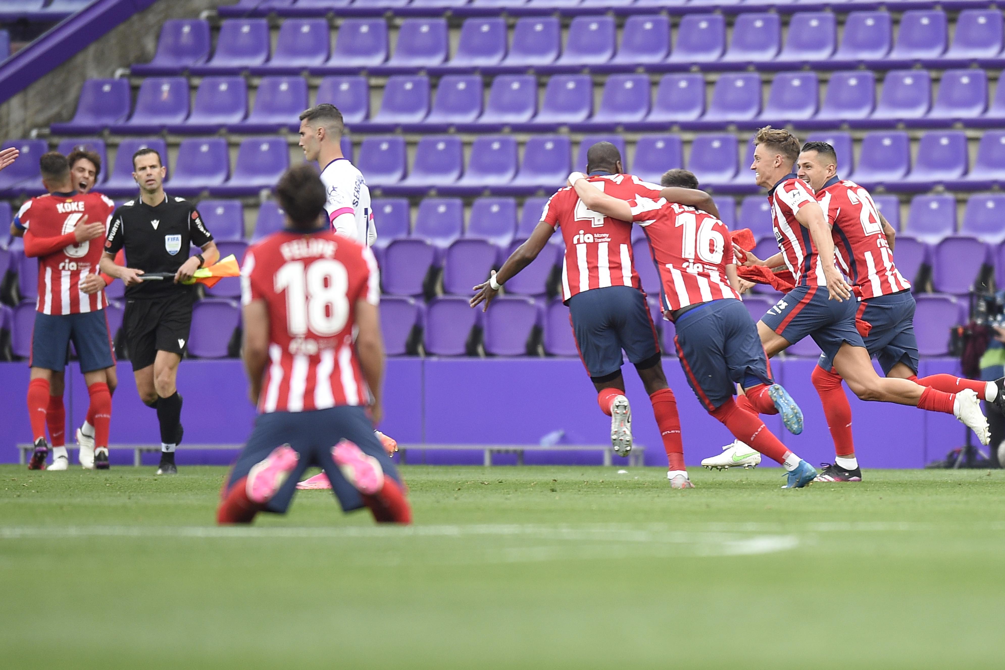 Atletico Madrid è campione di Spagna