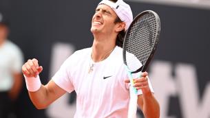 Atp Amburgo 2022, Musetti batte Alcaraz e vince torneo