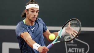 Atp Amburgo, Musetti ok all'esordio: 6-4 6-1 allo svedese Ymer