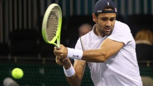 Atp Doha, Berrettini sconfitto nei quarti da Draper