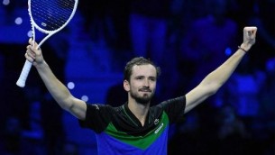 Atp Finals 2023, Medvedev batte Rublev