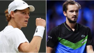 Atp Finals, ecco le semifinali: Sinner-Medvedev e Alcaraz-Djokovic