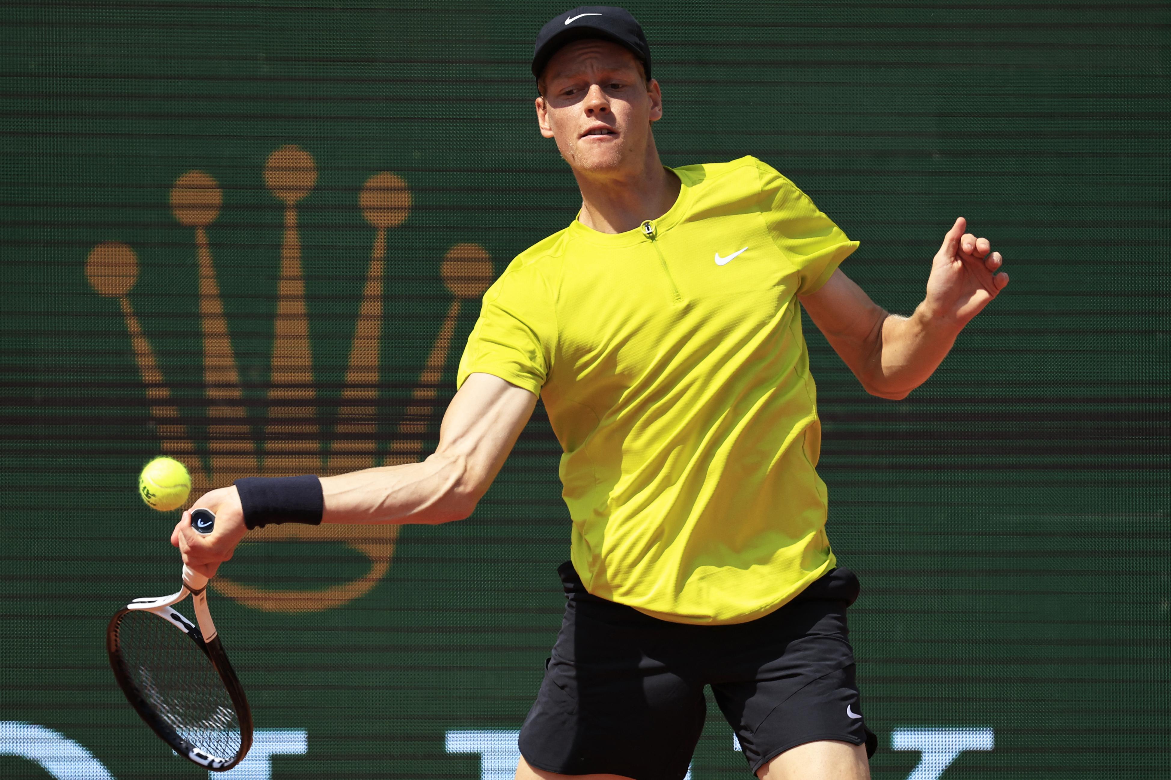 Atp Montecarlo 2023, Schwartzman si ritira e Sinner approda agli ottavi