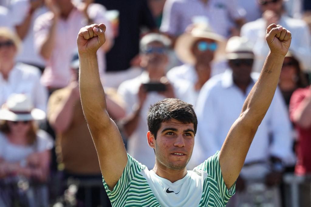 Atp Queen's 2023, Alcaraz vince torneo e torna numero 1