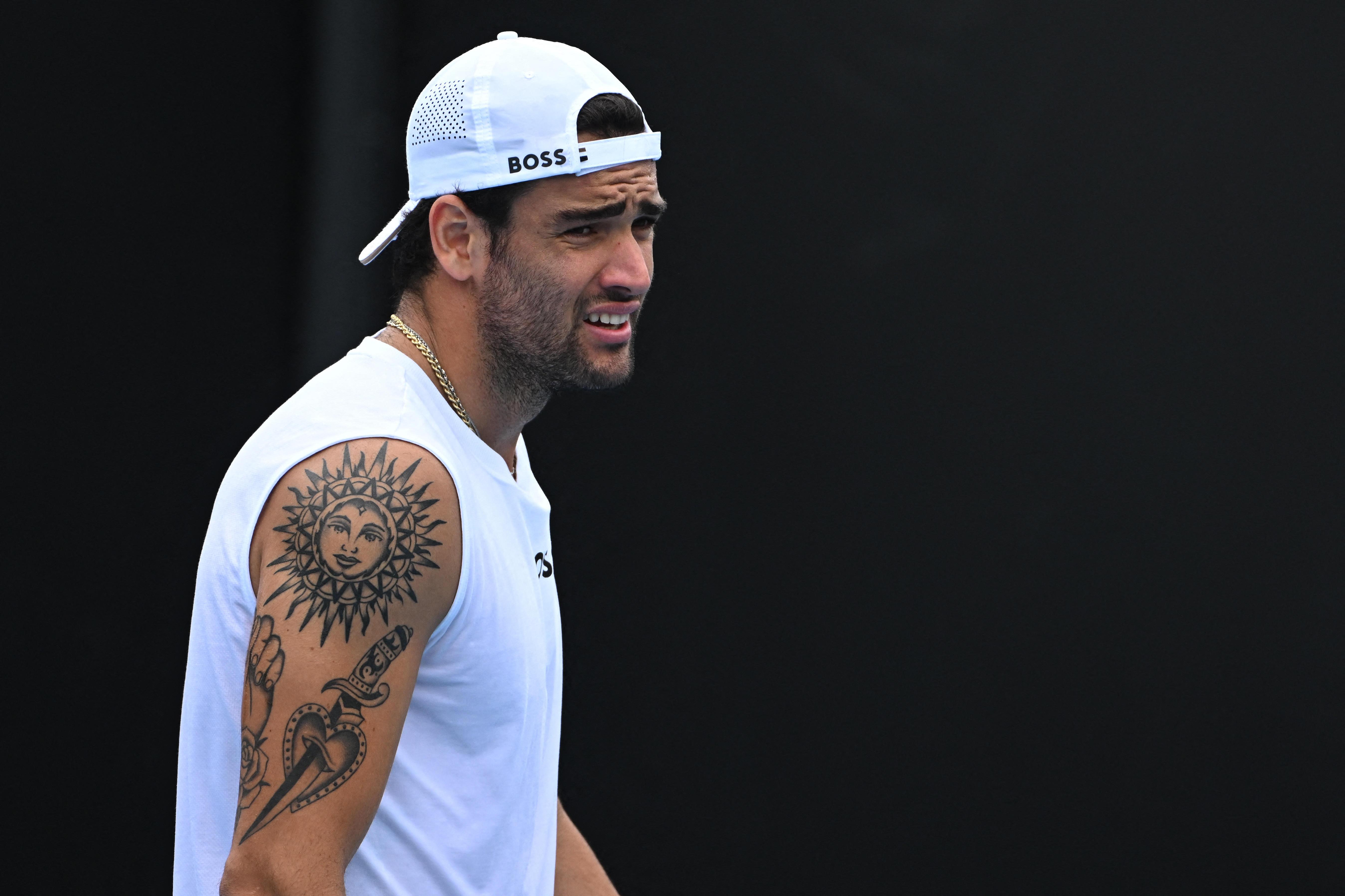 Atp Queen's 2023, Berrettini si ritira per un problema agli addominali