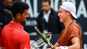 Atp Roma 2023, Djokovic ko: Rune in semifinale Internazionali d'Italia