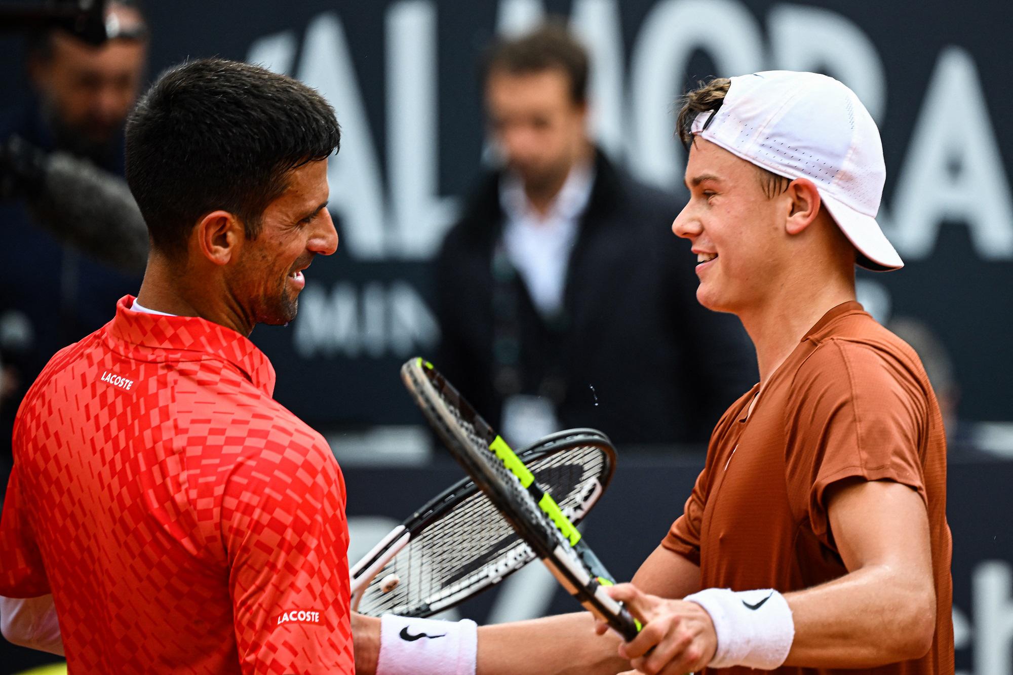 Atp Roma 2023, Djokovic ko: Rune in semifinale Internazionali d'Italia