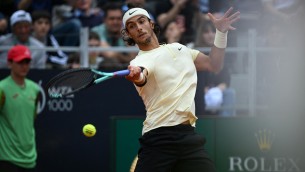 Atp Roma 2023, Musetti ko con Tsitsipas