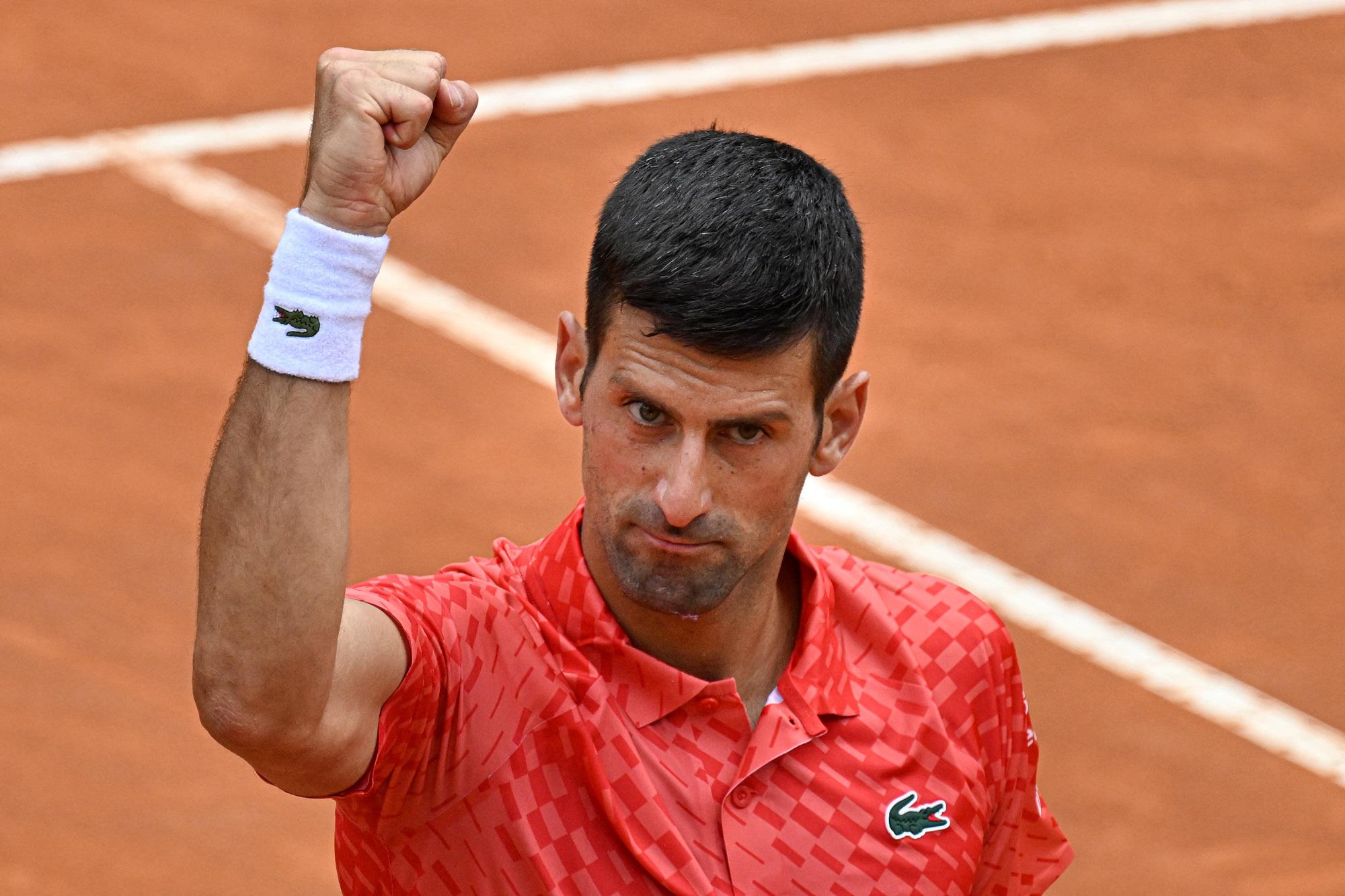 Atp Roma, Djokovic approda ai quarti