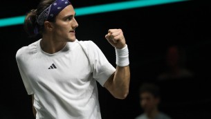 Atp Rotterdam, impresa Bellucci: batte Medvedev e vola ai quarti