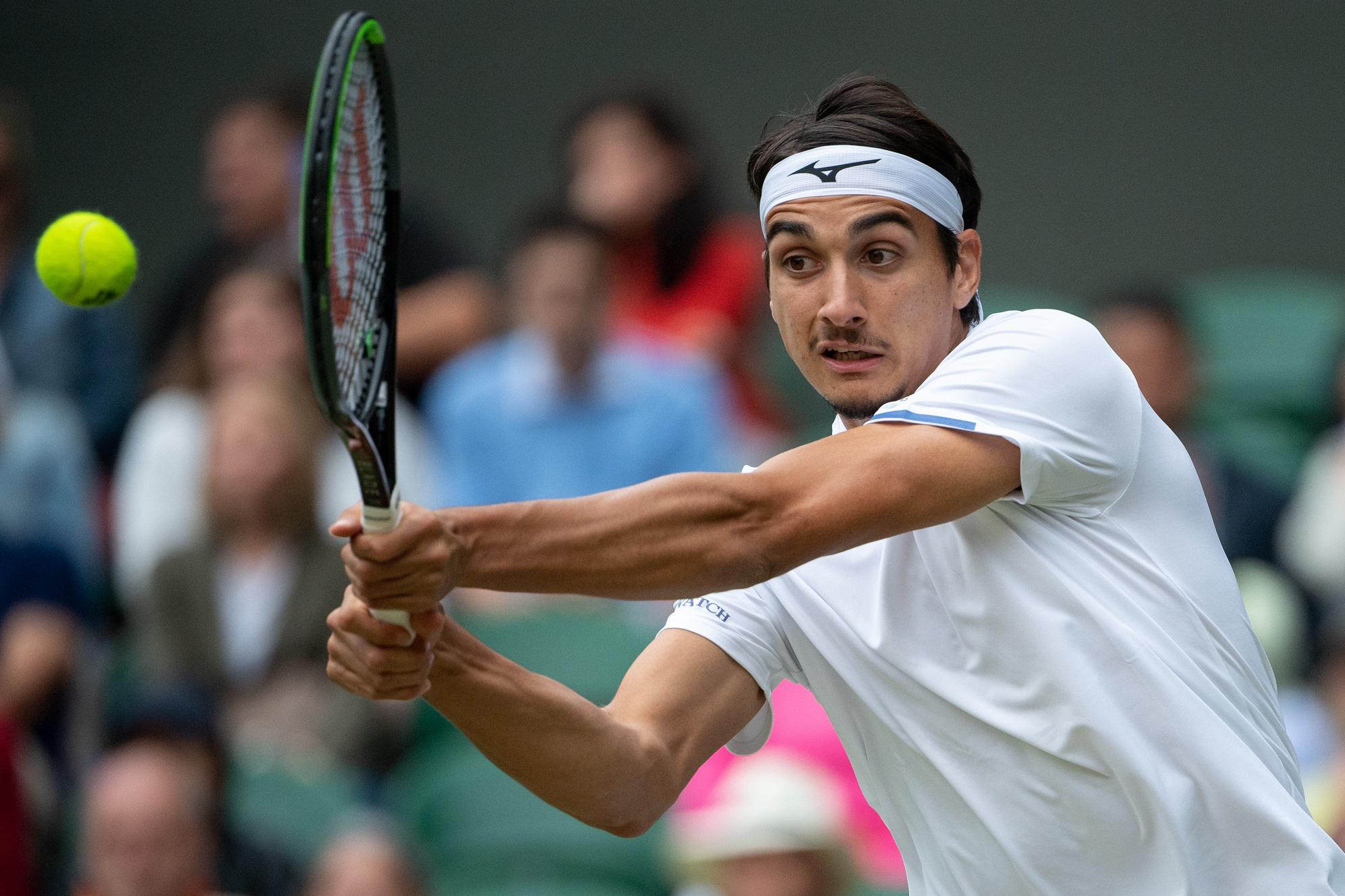 Atp San Diego, Sonego ko ai quarti contro Ruud