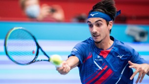 Atp Shanghai, in campo oggi Sonego e Arnaldi: programma, orario, diretta tv
