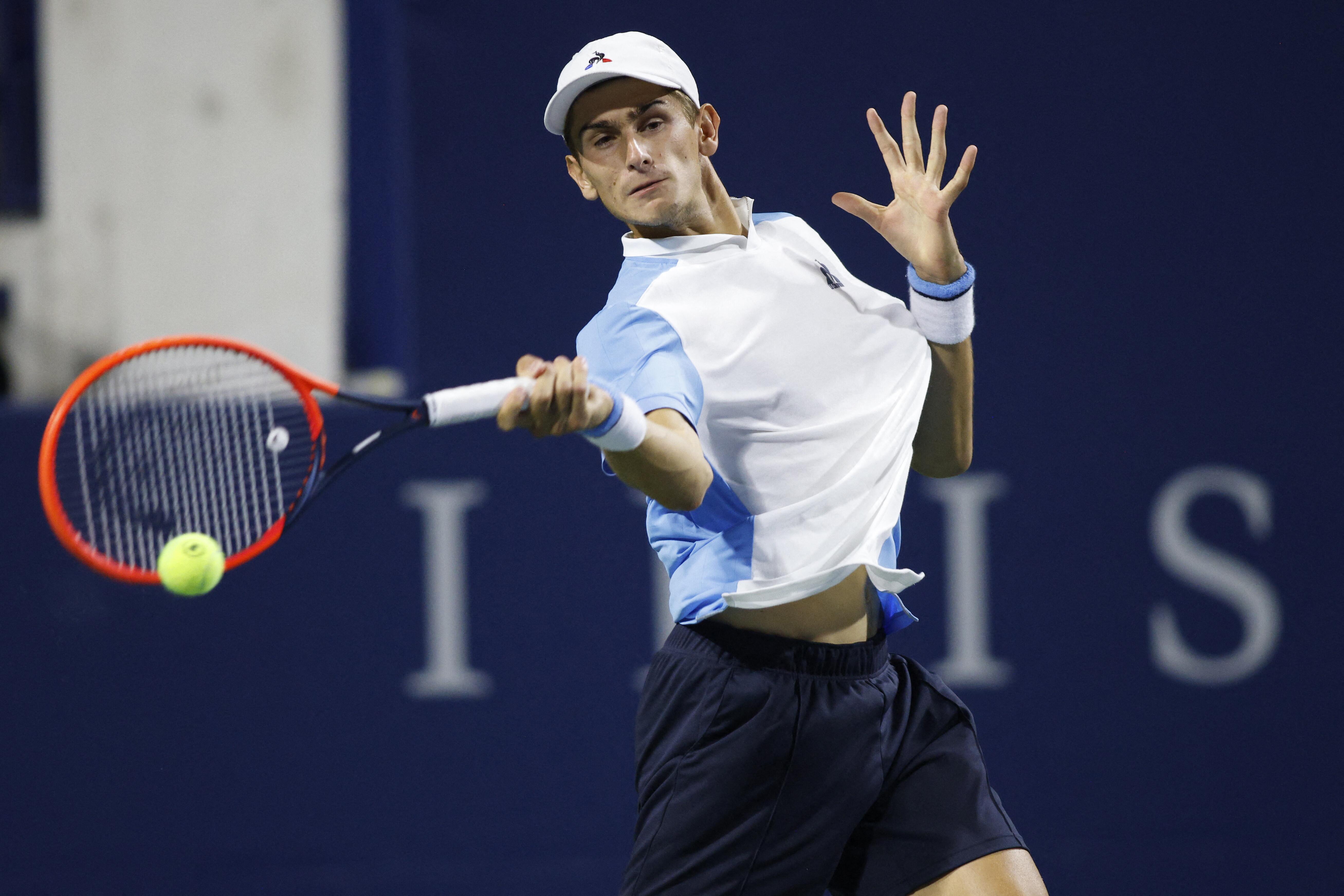 Atp Vienna, Arnaldi eliminato agli ottavi di finale contro Rublev