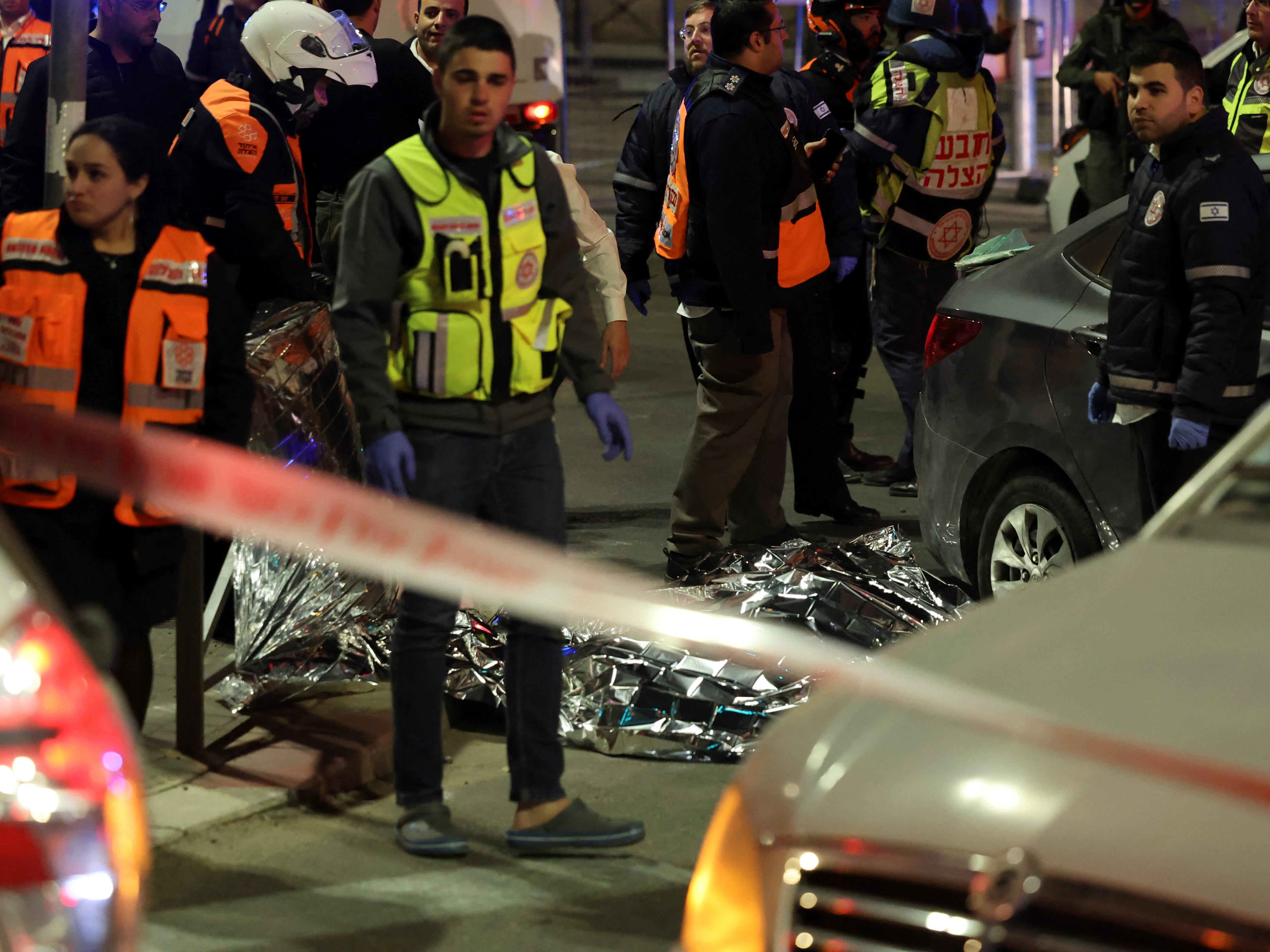 Attacco a Gerusalemme, Hamas e Jihad: "Vendetta per i martiri di Jenin"