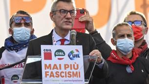 Attacco Cgil, Landini: "Errore per partiti destra non essere in piazza"