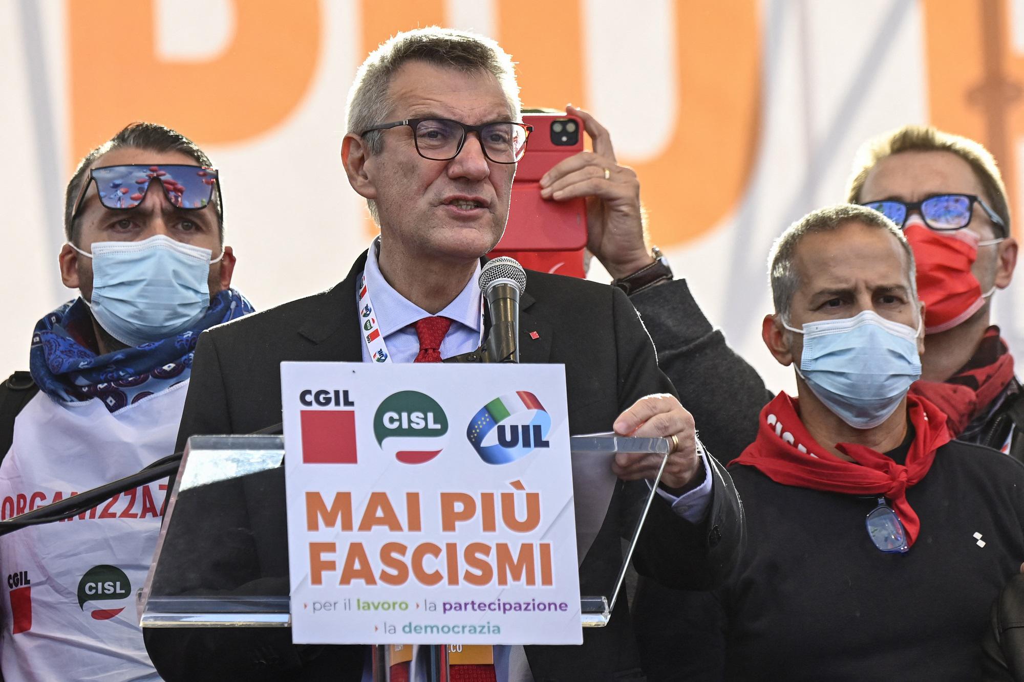 Attacco Cgil, Landini: "Errore per partiti destra non essere in piazza"