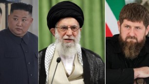 Attacco Israele, da Kim Jong-un a Kadyrov: i 'cattivi' del mondo con Hamas