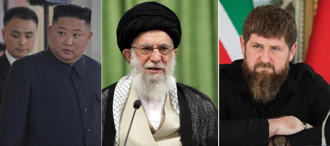 Attacco Israele, da Kim Jong-un a Kadyrov: i 'cattivi' del mondo con Hamas