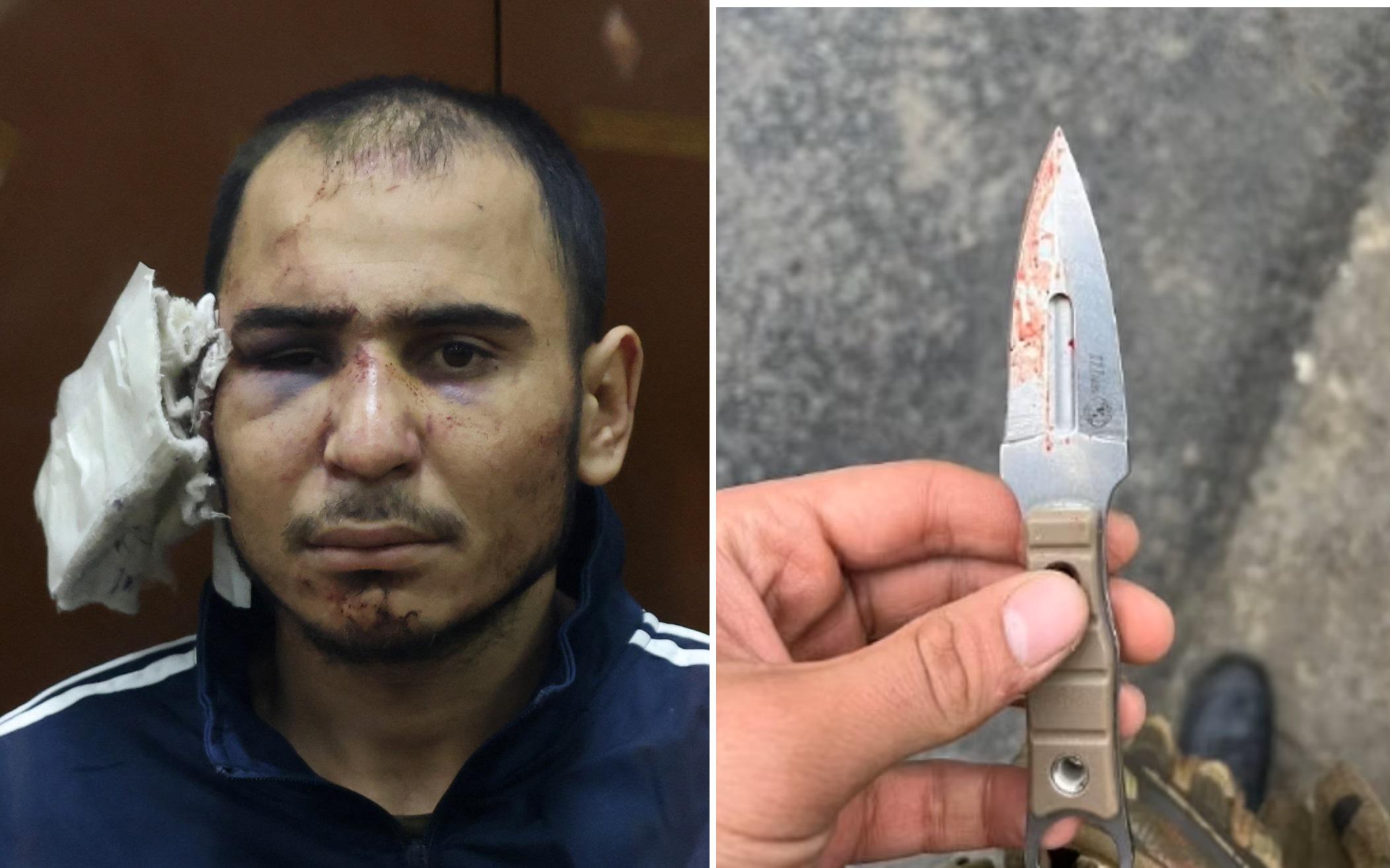 Attacco Mosca, all'asta il coltello usato per tagliare l'orecchioa presunto attentatore