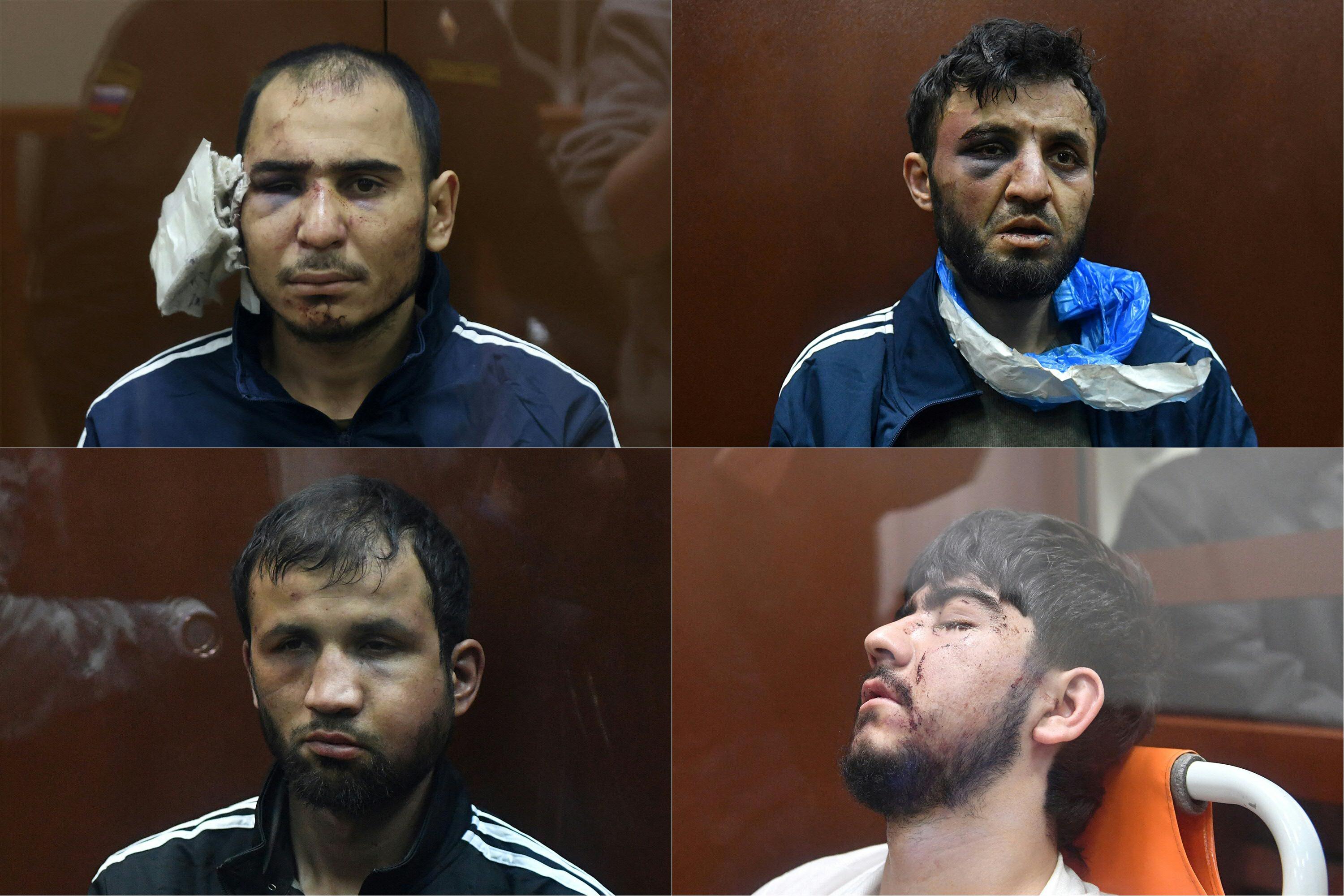 Attacco Mosca, i segni delle torture sugli arrestati