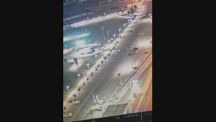 Attentato Tel Aviv, l'attacco sul lungomare - Video