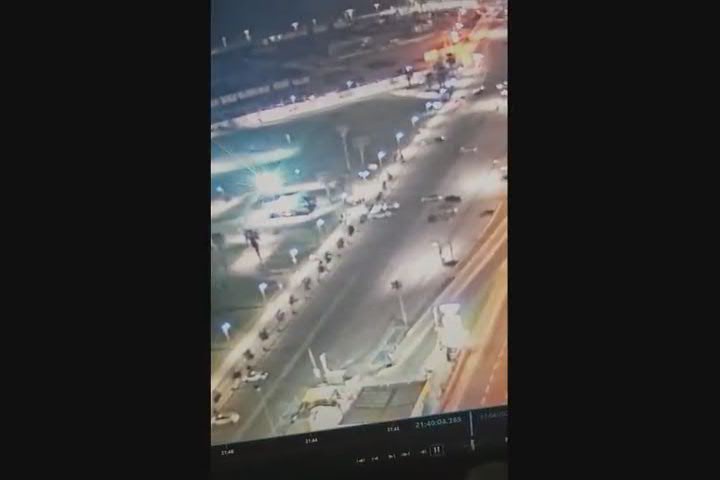Attentato Tel Aviv, l'attacco sul lungomare - Video