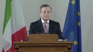 Aumento bollette luce gas, Draghi: "Nuovo intervento governo" - Video
