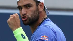 Australian Open 2022, Berrettini agli ottavi di finale