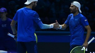 Australian Open, sorriso a metà: Bolelli-Vavassori avanti, fuori Errani e Paolini