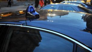 Auto blu sono aumentate nel 2021: sono quasi 30mila