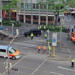 Auto sulla folla a Stoccarda, un morto e diversi feriti
