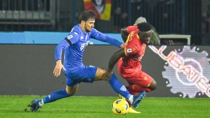 Autogol di Rafia e rete di Banda, Empoli e Lecce pareggiano 1-1