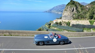 Automobilismo, al via la 1000 Miglia Experience Italy: nuovo evento italiano Freccia Rossa