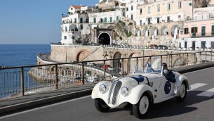 Automobilismo, si chiude la 1000 Miglia Experience Italy: vincono Facchini-Olivetti su Bmw