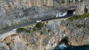 Automobilismo: Sorrento Roads by 1000 Miglia 2024 ai nastri di partenza