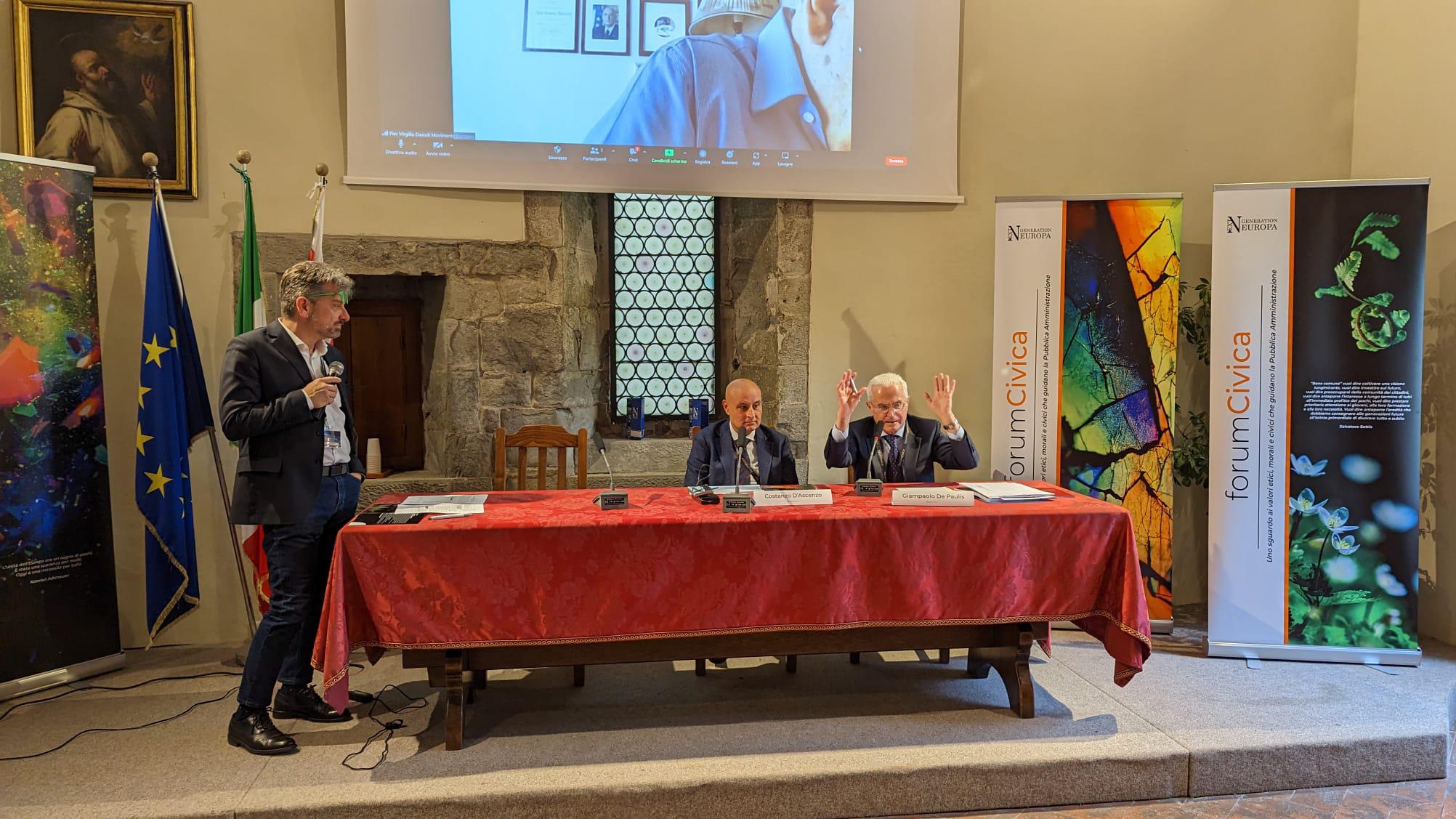 Autonomia, D'Ascenzo (Mef): "Si sta aprendo stagione riforme"