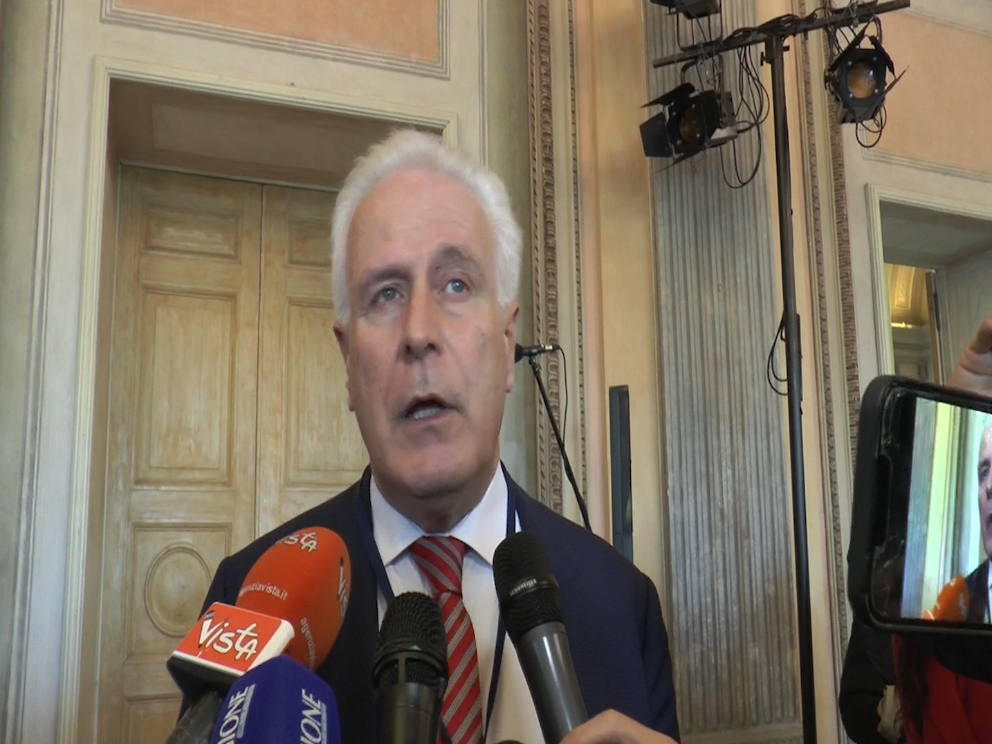 Autonomia, Giani: "Differenziata sempre di più un elemento di unione"