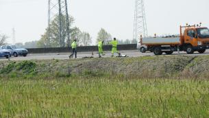 Autostrada A1, incidente: muore investito da Tir su piazzola di sosta