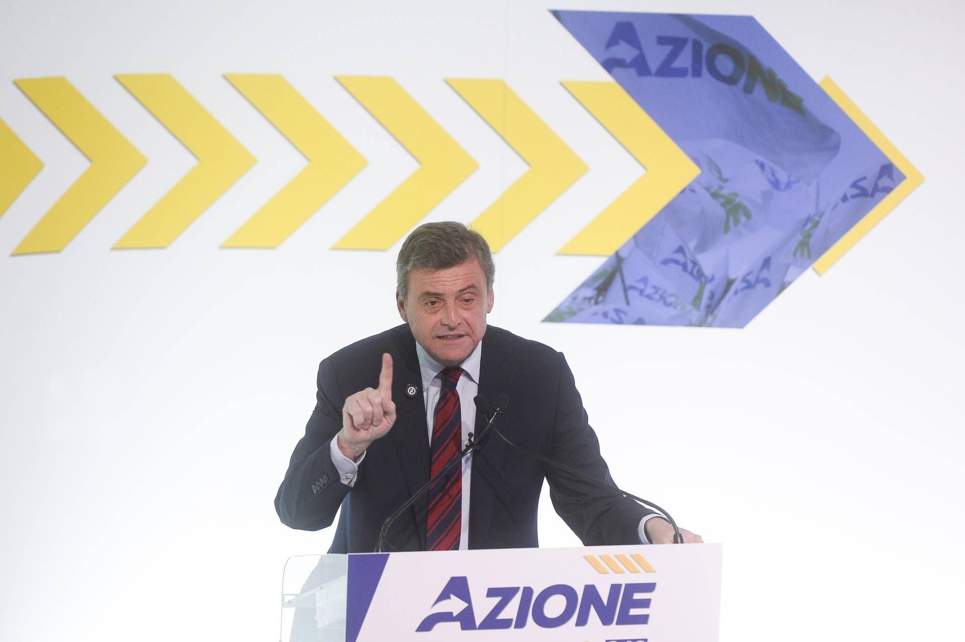 Azione, Calenda chiude il Congresso: "Meloni coraggiosa a venire"