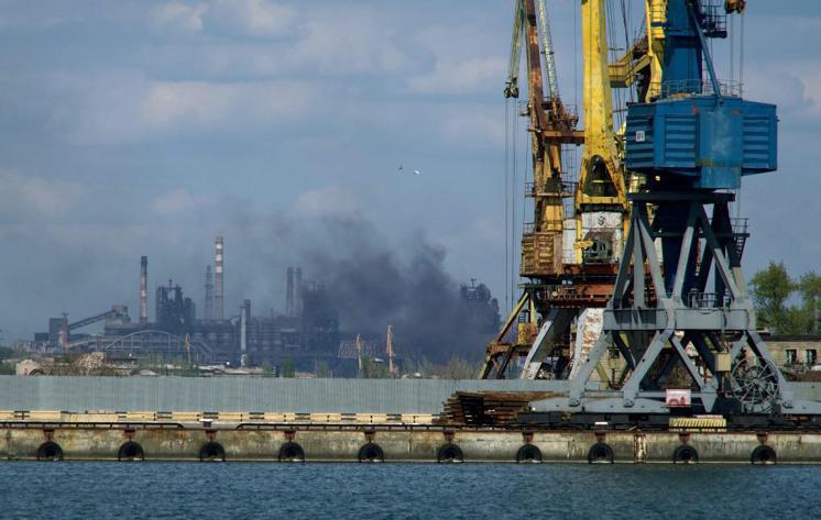 Azovstal, anche i Marines lasciano l'acciaieria