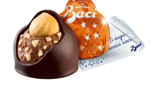 Baci Perugina presenta la nuova 'festive edition' all'amaretto