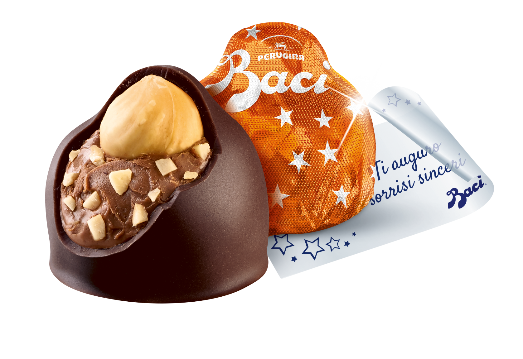 Baci Perugina presenta la nuova 'festive edition' all'amaretto