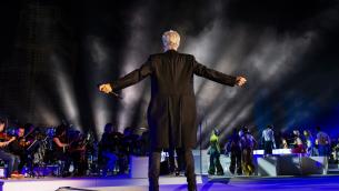 Baglioni a Caracalla, 'Dodici note' tra la vita e la guerra
