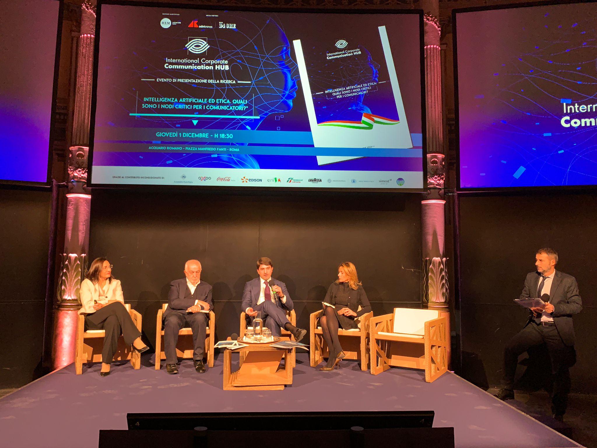 Baldoni (Acn): 'Intelligenza Artificiale legata a trasformazione digitale'
