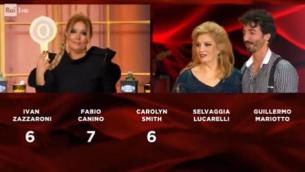 Ballando, scintille Lucarelli-Zanicchi
