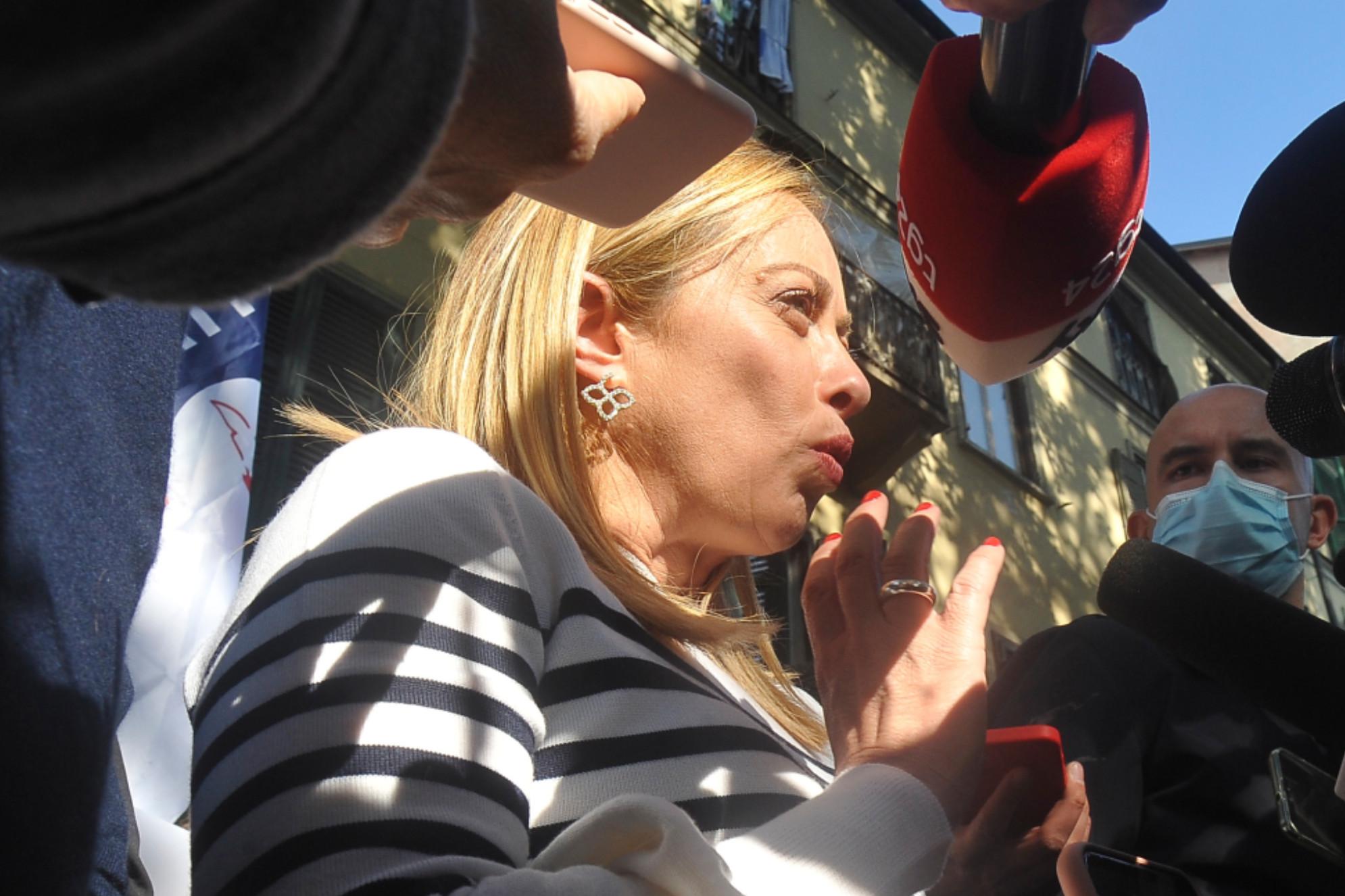 Ballottaggi, Meloni: "Centrodestra sconfitto, ora riflessione"