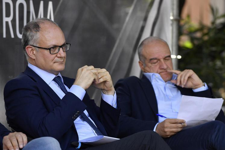Ballottaggio Roma, exit poll: Gualtieri al 59,1%, Michetti al 40,9%